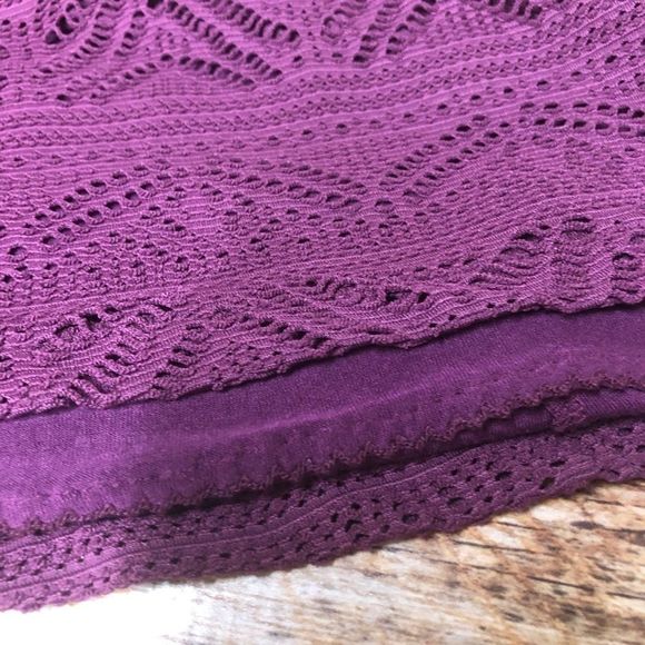 Maeve by Anthropologie eyelet dress purple xs - Picture 7 of 12